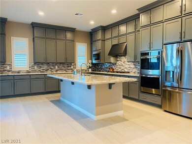 Spacious kitchen
