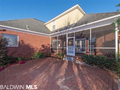 This home offers a screened porch area as well as 