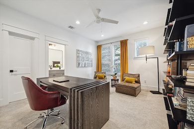 Alternate view of the first floor guest suite with