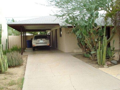 Carport and Driveway Parking Area
