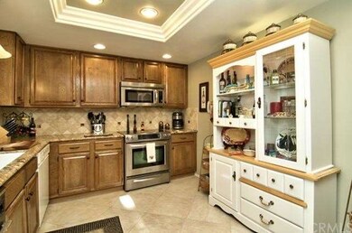 Kitchen with room for cabinet or breakfast table