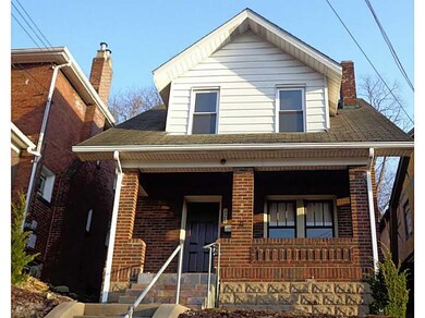 Exterior Front. Located in Forest Hills, so close 