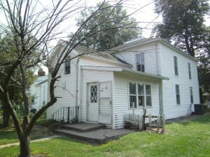 Rear of the Home
