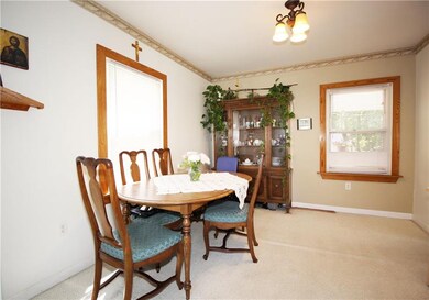Dining Room - currently used as an office as well