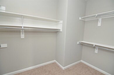 Large Walk-in Closet