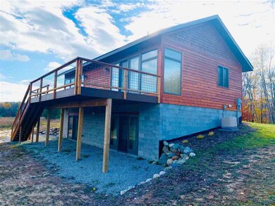 Side View of Home