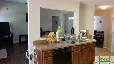 Bar for entertaining.