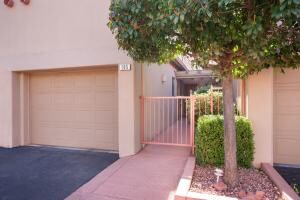 Outside Entryway