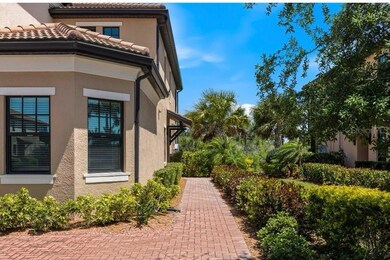 Side Walk To Entrance