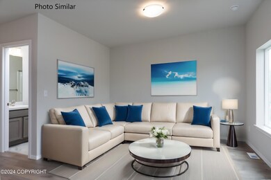 Living Area- Virtually Staged