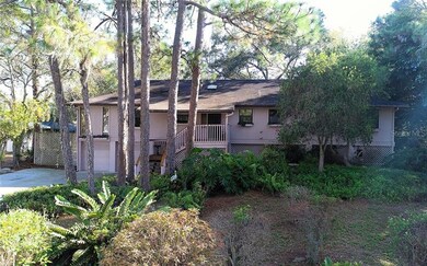 Beautiful elevated house on almost half acre
