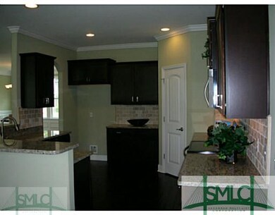 Kitchen. Kitchen with granite counter tops and sta