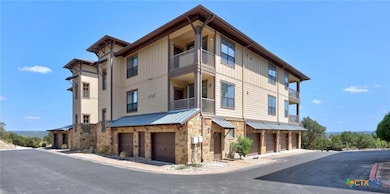 Exterior view of Unit building