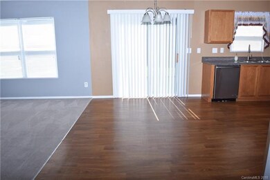 Eat-in kitchen area.