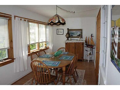 Dining Room. The dining room also...