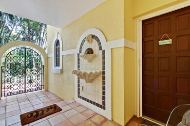 Front of townhome