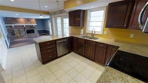 Kitchen:  Kitchen updated with granite counters!  Tons of work and storage space!