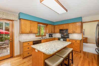 All new black stainless steel appliances - 2020.