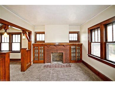 Master bedroom with fireplace or could be private 