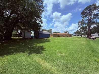 rear of house