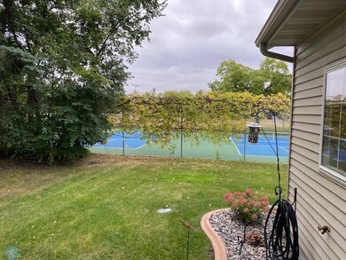 Back area