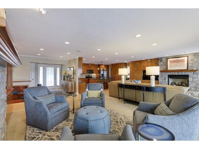 Main floor features upscale finishes, an abundance