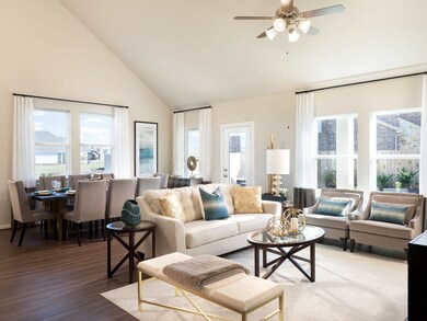 Photo is not of the actual home, but is an inspirational photo of builder’s model home and may depict options, furnishings, and/or decorator features that are not included