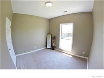 10'X11' BACK BEDROOM WITH NEW CARPET, NEW PAINT