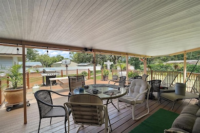covered part of back deck