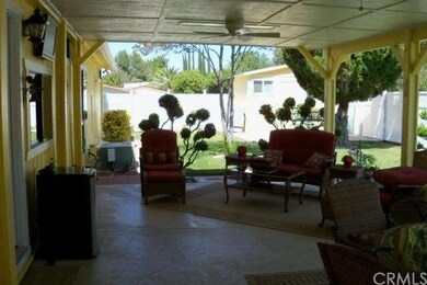 Back Patio/Sitting area