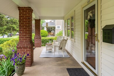 Covered Front Porch