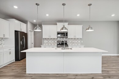 Plenty of space to gather and cook together!