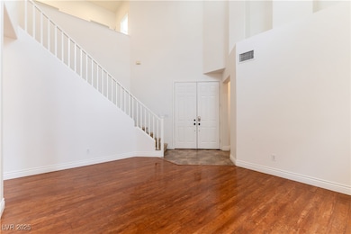 entry and stairway