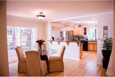 Dining Room while occupied & before ceiling light 