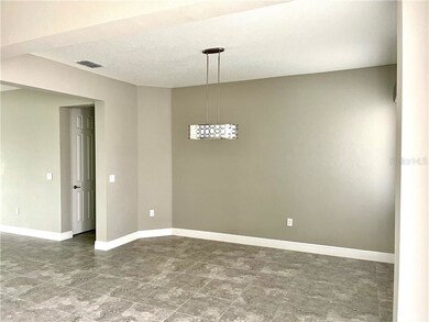 Dining Rm and hallway to Bonus Room