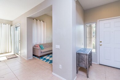 2) ENTRY AND DEN