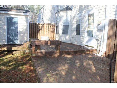 back patio and tool shed