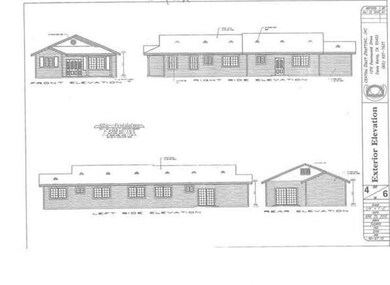 duplex plan,elevation