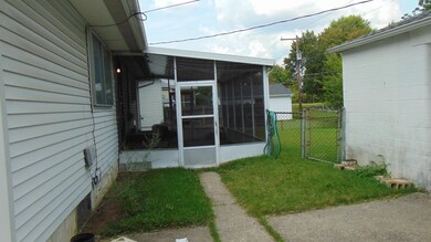 front to the screen patio