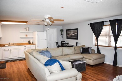 Living Room and Kitchen