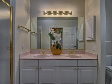 MASTER BATH WITH SHOWER AND DOUBLE SINKS