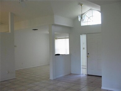 Interior Space/Layout. Great Room view to Front Do