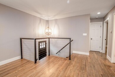 Custom made railing