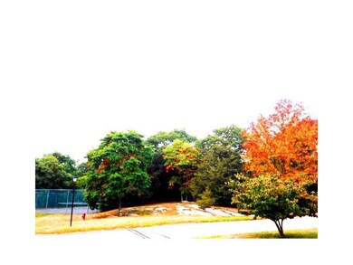 View. VIEW OF TENNIS COURT AND SURROUNDING COMMON