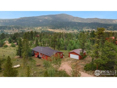 Nestled on 1.81 acres and County Road access.