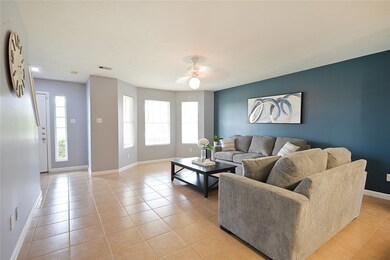 Living room featuring a healthy amount of sunlight