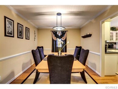 Passing through to a Formal Dining Room