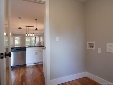 Heading back out to Kitchen from utility room.