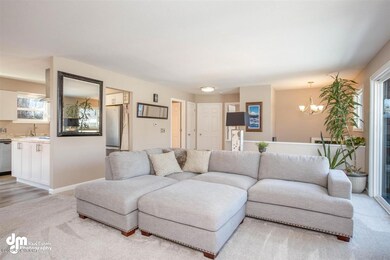 Upstairs Living Area