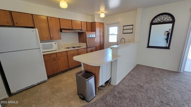 Another View of the Kitchen